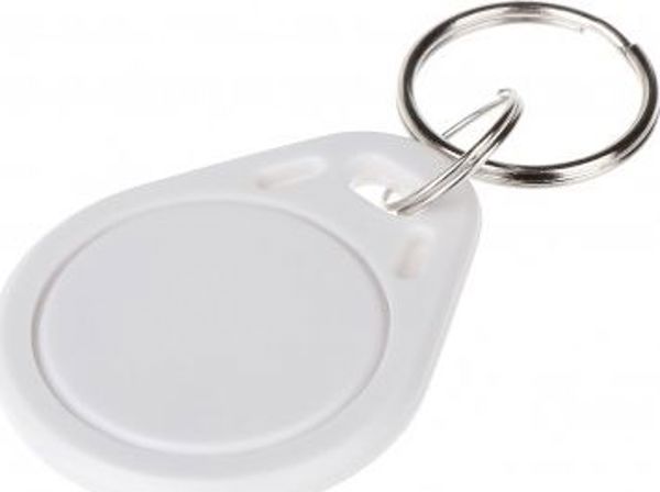Atlo Μπρελόκ RFID ATLO-504/W, Proximity 125kHz, Λευκό, για Έλεγχο Πρόσβασης
