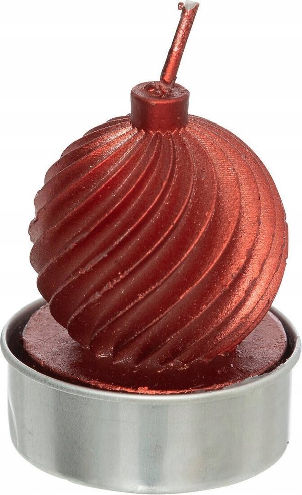 Κεριά tealight σε σχήμα μπάλας, 4 τεμάχια ATMOSPHERA