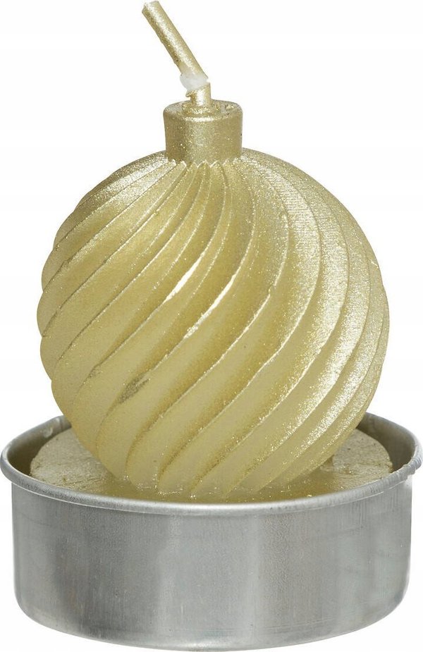 Κεριά tealight σε σχήμα μπάλας, 4 τεμάχια ATMOSPHERA