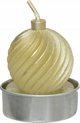 Κεριά tealight σε σχήμα μπάλας, 4 τεμάχια ATMOSPHERA