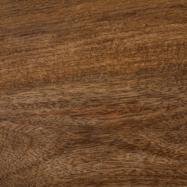 Atmosphera Stolik kawowy marmur i drewno, Ø 35,5 cm