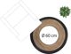 Ψύκτρα Λαδιού TurboWorks 19 Σειρών, Ψυγείο Υδραυλικού & Κιβωτίου Ταχυτήτων, Αλουμίνιο, 220x280x20mm