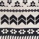 Atmosphera Χαλί Boho Delhi με Φούντες, Βαμβακερό, Εθνοτικό Μοτίβο, Φυσικά Χρώματα, 120x170 cm
