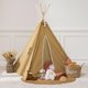 Σκηνή Tipi για παιδιά Tend κίτρινο