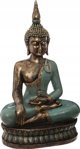 Ειδώλιο Atmosphera Buddha, διακόσμηση από πολυρετσίνη, ύψος 72,5 cm