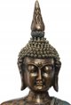 Ειδώλιο Atmosphera Buddha, διακόσμηση από πολυρετσίνη, ύψος 72,5 cm