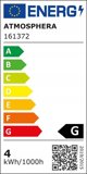 Διακοσμητικός λαμπτήρας LED, G200 6W ATMOSPHERA