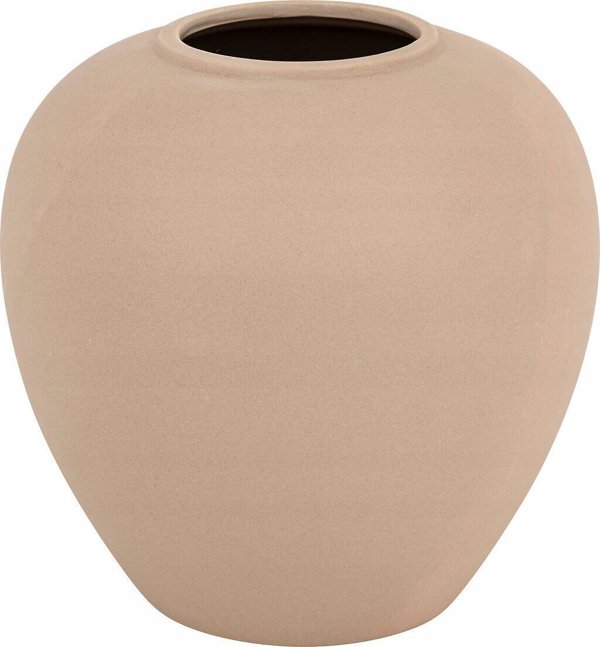 Atmosphera Κεραμικό βάζο μπάλα RILY, 22 cm