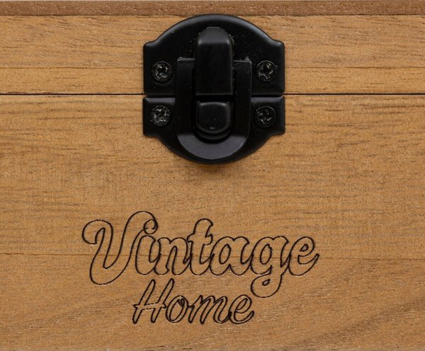 Σκουλαρίκι για κοσμήματα ATMOSPHERA BE VINTAGE, 3 διαμερίσματα, 25 x 6,8 x 10,5 cm
