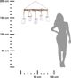 Φανάρια από γυαλί Atmosphera με κρεμαστή βάση