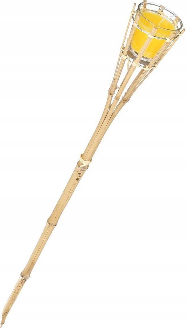 Atmosphera Μπαμπού δάδα με κερί απωθητικό κουνουπιών, citronella