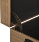 Σετ κουτιών, μπαούλα από MDF σε τρία μεγέθη ATMOSPHERA