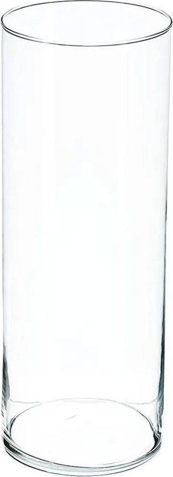 Βάζο γυάλινο CYLINDER, 40 εκ ATMOSPHERA