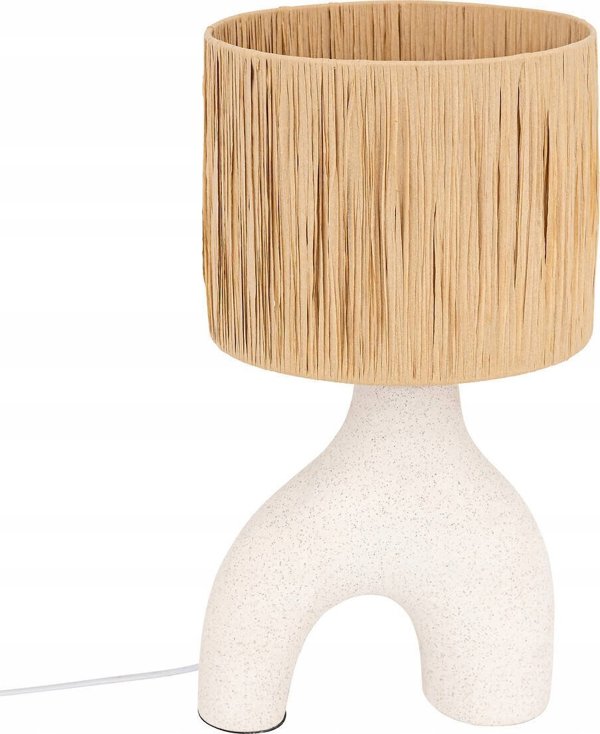Τραπέζι Atmosphera Ceramic λάμπα με αμπαζούρ SANIA, 47 cm