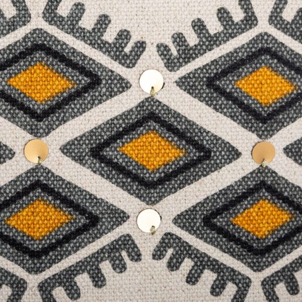 ATMOSPHERA Βαμβακερή μαξιλαροθήκη Aztec 40x40 cm