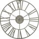 ATMOSPHERA Γκρι vintage ρολόι τοίχου