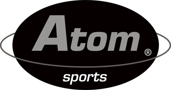 Atom Μπουκάλι νερού ροζ μοβ μπλε 700ml