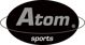 Atom Μπουκάλι νερού ροζ μοβ μπλε 700ml