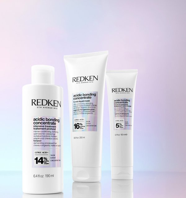 Αναδομητική μάσκα μαλλιών Redken Acidic Bonding Concentrate, 190 ml