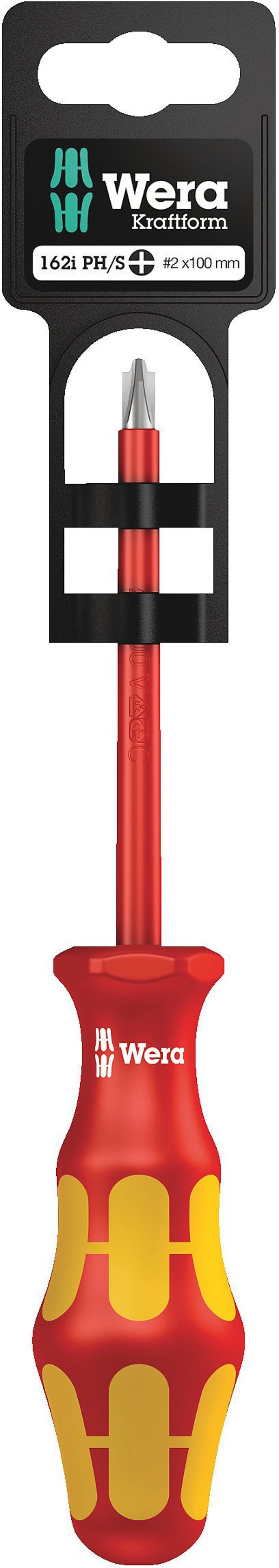 Κατσαβίδι για ηλεκτρολόγους VDE 1000V 162i SB 1x80mm 100019 Wera