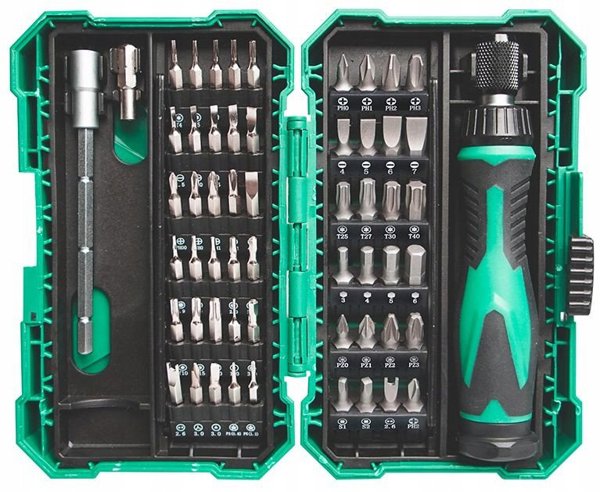 Σετ κατσαβιδιών και μύτες 57 τεμαχίων SD-9857M Pro'sKit