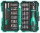 Σετ κατσαβιδιών και μύτες 57 τεμαχίων SD-9857M Pro'sKit