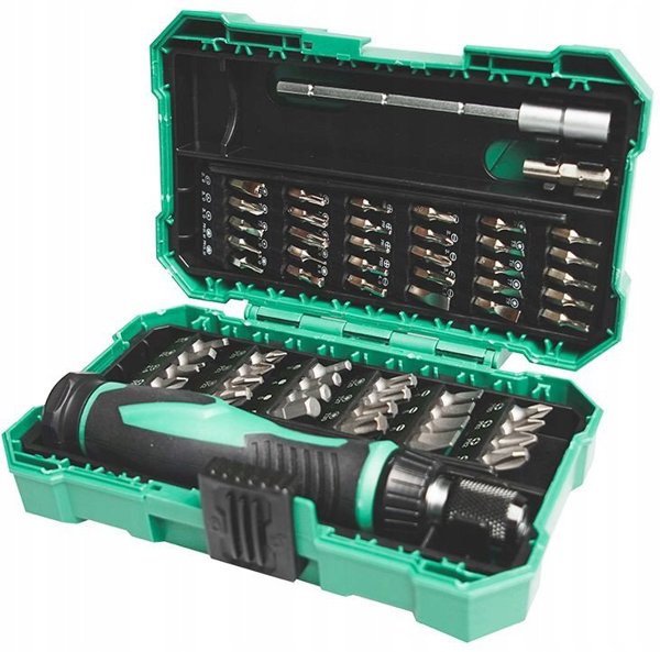 Σετ κατσαβιδιών και μύτες 57 τεμαχίων SD-9857M Pro'sKit