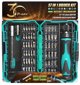 Σετ κατσαβιδιών και μύτες 57 τεμαχίων SD-9857M Pro'sKit