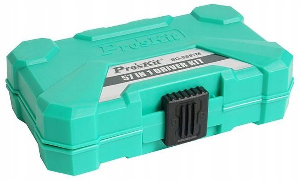 Σετ κατσαβιδιών και μύτες 57 τεμαχίων SD-9857M Pro'sKit