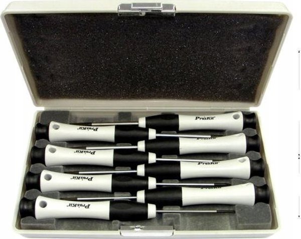 Σετ κατσαβιδιών (8 τεμ), 8PK-SD002N Pros'Kit