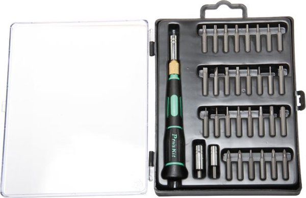 Κατσαβίδι με εναλλάξιμες μύτες (32 τεμ), Pro'sKit