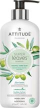Attitude Super Leaves Υγρό Σαπούνι Χεριών με Φύλλα Ελιάς, Φυσικό Καλλυντικό, 473ml