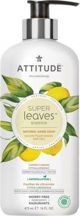 Attitude Super Leaves Υγρό Σαπούνι Χεριών Φύλλα Λάιμ, Φυσική Σύνθεση, 473ml