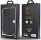 Audi Audi γνήσιο δέρμα iPhone 13 Pro Max 6,7" μαύρη/μαύρη σκληρή θήκη AU-TPUPCIP13PM-Q8/D1-BK