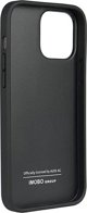 Audi Audi γνήσιο δέρμα iPhone 13 Pro Max 6,7" μαύρη/μαύρη σκληρή θήκη AU-TPUPCIP13PM-Q8/D1-BK