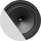 Audac AUDAC CENA812/B SpringFit™ 8" ceiling speaker Black version - 8Ω and 100V