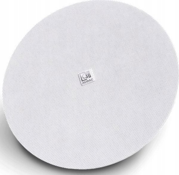 Audac AUDAC CENA812/B SpringFit™ 8" ceiling speaker Black version - 8Ω and 100V