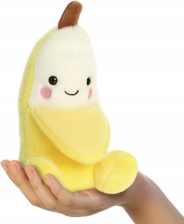 AURORA Palm Pals λούτρινο παιχνίδι, Gwen Banana, 12 εκ.