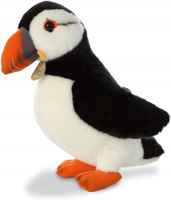 AURORA Miyoni Λούτρινο puffin, 25 εκ.