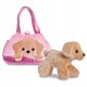 AURORA Fancy Pals λούτρινο παιχνίδι λαμπραντόρ σε τσάντα, 20 εκ.