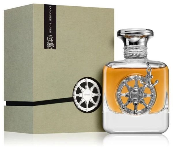 Aurora Aurora, Explorer Silver, Eau De Parfum, For Men, 100 ml For Men