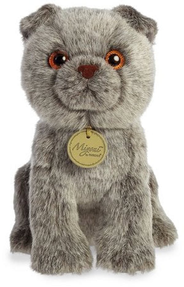 Λούτρινο παιχνίδι Scottish fold γάτα, 22 εκ.