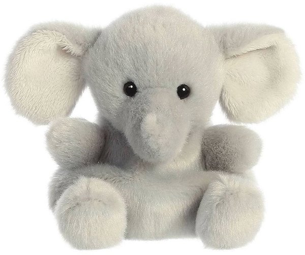 AURORA Palm Pals Soft toy Soft Elephant, 11 cm