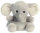 AURORA Palm Pals Soft toy Soft Elephant, 11 cm