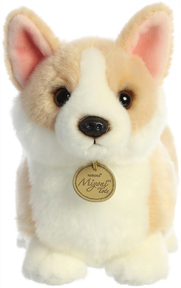 AURORA Miyoni Λούτρινο Corgi Tot, 18 εκ.