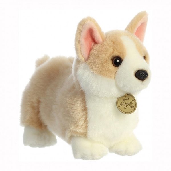 AURORA Miyoni Λούτρινο Corgi Tot, 18 εκ.