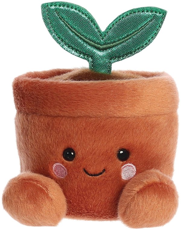 AURORA Palm Pals Soft toy Potted Plant, 11 cm