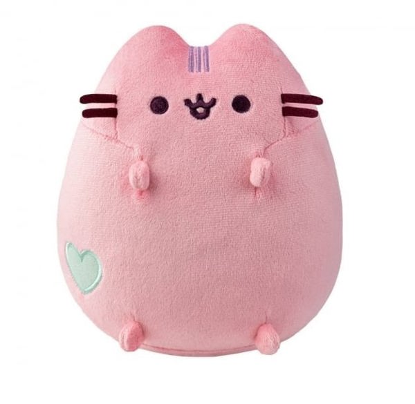 Aurora PUSHEEN Μαλακό παιχνίδι Παστέλ ροζ Pusheen, 18 cm 14125373 4894856022424
