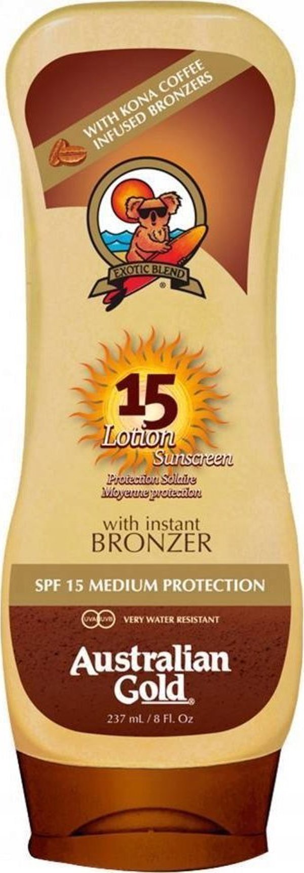 Australian Gold Australian Gold Βάλσαμο με Μπρονζέ SPF15 για τον Ήλιο