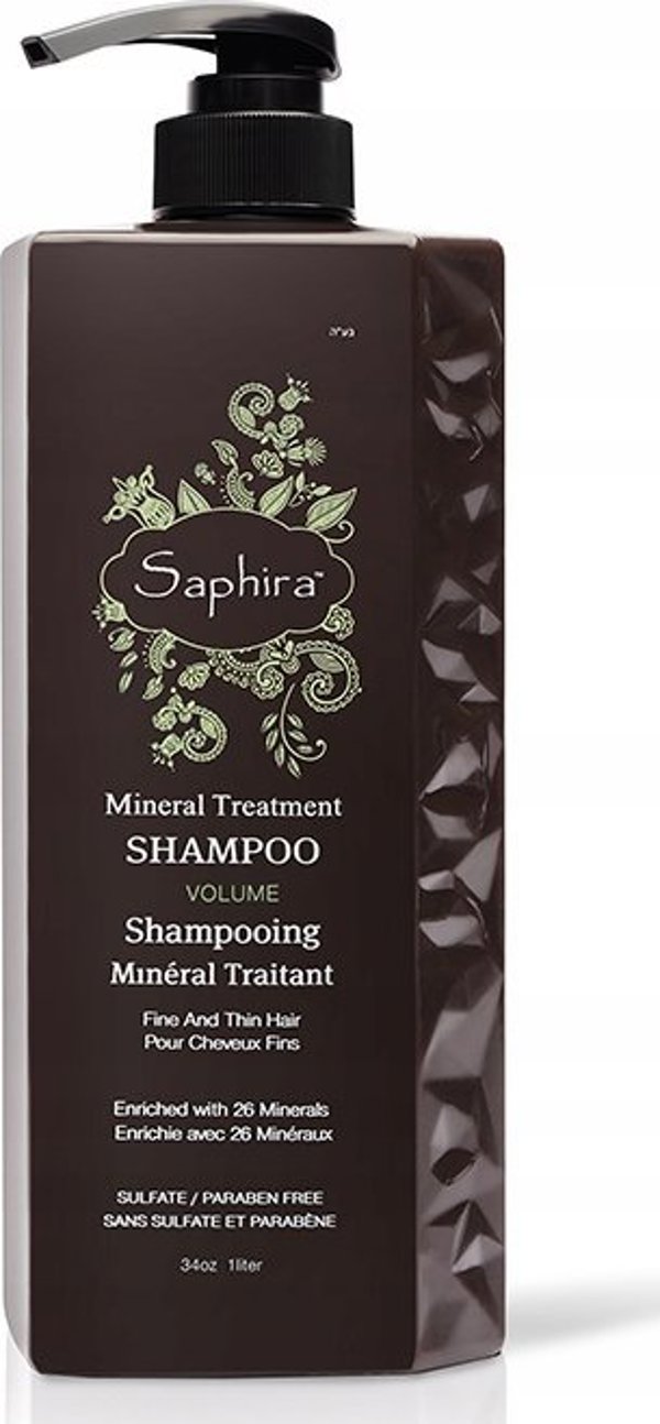 Aussie Saphira Mineral Treatment Volume Σαμπουάν για όγκο, 1000 ml